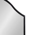 thumbnail image 3 of Kate and Laurel Gramera Arch Wall Mirror, Black 20x30, 3 of 9