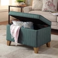 thumbnail image 3 of HomePop Storage ottoman, 3 of 5