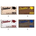 thumbnail image 3 of Thinsony Graduation Gift Cash Holder Wooden Envelope Wallet Safe 2024 Graduation Money red, 3 of 6