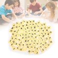 thumbnail image 1 of AMONIDA Puzzle Tiles Letters, Board Game, 1 Set Educational Children Toys For Children Kids Ages Over 3 Todders, 1 of 8