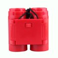 thumbnail image 1 of Telescope Kid Portable foldable High Resolution Strap Children Binocular Game Kids Outdoor Travel 2.5x Magnification Binoculars Toy Aids Red, 1 of 7