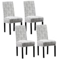 thumbnail image 3 of Estbridge 4 Pcs Pot à Bout Rond en Plastique Faux Pot de Fleurs Petit Pot de Fleurs pour Balcon, 3 of 8