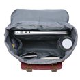 thumbnail image 3 of KAUKKO Laptop Outdoor Backpack, Traveling Rucksack Fits 15.6 Inch Laptop(5-13-Maroon), 3 of 5