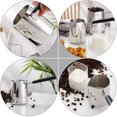 thumbnail image 3 of UPOUART Pichet à Mousser le Lait en Acier Inoxydable pour Ranger Café Lait Jus avec Poignée Ergonomique Argent 12oz, 3 of 8