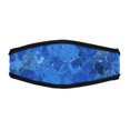thumbnail image 2 of Scuba Diving Dive Snorkel Neoprene Padded Hair - Blue, 2 of 5
