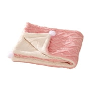 Rbaofujie Weighted Blankets for Adults Experience Ultimate Comfort with Double-Sided Wool Blanket for Your Furry Companions -for Your Cats and Dogs and Breathable Blankets for Summer