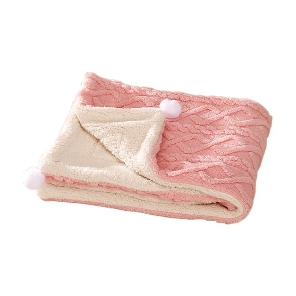 Rbaofujie Cooling Blankets for Hot Sleepers Experience Ultimate Comfort with Double-Sided Wool Blanket for Your Furry Companions -for Your Cats and Dogs and Breathable Quilt Blanket