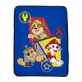 thumbnail image 1 of Paw Patrol "Badge Up Boys" Silk Touch Throw, 1 of 3