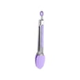 thumbnail image 1 of XZNGL Tongs for Cooking with Silicone Tips Kitchen Tongs,Silicone Tongs for Cooking ,Stainless Steel Nonstick Kitchen Clips for Bbq, Cooking, Food Delivery Kitchen Tongs with Silicone Tips, 1 of 3
