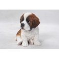 thumbnail image 5 of Garden Decor Animal Statue Saint Bernard Puppy, 5 of 5