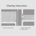 thumbnail image 4 of Cabinet Tension Shelf Retractable 32Cm Vegetable Layered For Organizer Width Height Partition Expandable For Organizer 42Cm Closet Shelves, 4 of 8