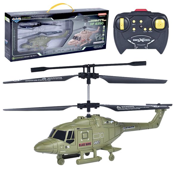 Wiederaufladbarre Hubschrauber, Enngesteuertes Flugzeug, fliegendes