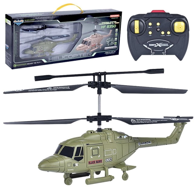 SharkTRUE Hélicoptère Kawalan Jauh, Modèle de Jouet Télécommandé Simulation, Simulation de Simulation, Simulation de Simulation, Série Linguistique, avec