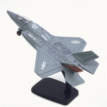 Ensemble de Jouets Avion à Rétrofriction Avion de Chasse à Thème Métal Moulé sous Pression avec Lumière et Son pour Enfants Ensemble de Jouets Collection
