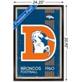 thumbnail image 3 of NFL Denver Broncos - Logo rétro 14, 3 of 5