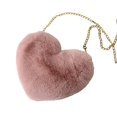 thumbnail image 4 of Milaget Chic Women's Crossbody Bag with Delicate Chain Strap And for Light Pink, 4 of 9