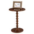 thumbnail image 2 of Convenience Concepts Table à Barreaux Palm Beach, Fini Bois Espresso, 2 of 6