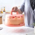 thumbnail image 1 of Boîte de Conservation Alimentaire Porte-Cupcake Portable avec Poignée Boîte à Gâteau Transparente, 1 of 8