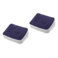 thumbnail image 1 of Almencla 2x Under Desk Footrest Ergonomic Footrest Flocked Feet Soft for office, 1 of 5