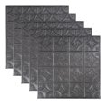 thumbnail image 1 of Great Lakes Tin Hamilton Pewter 2ft x 2ft Nail Up Ceiling Tiles (5 Pack), 1 of 5