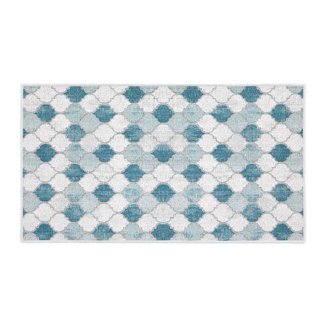 Non-Skid Ultra-Thin Area Rugs Washable Multipurpose 24 x 44 Inches Floor Mat
