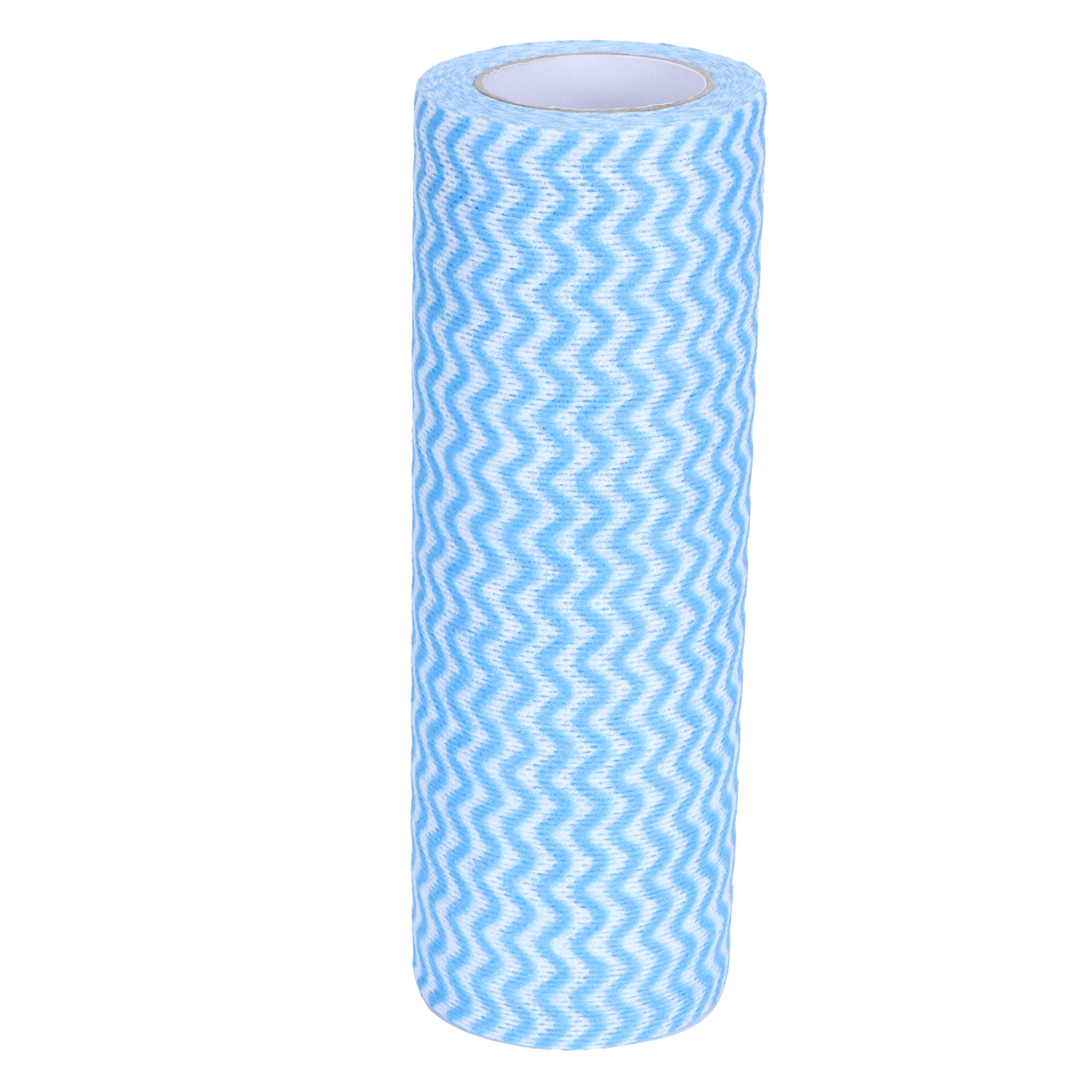 Disposable Dish Cloth, Dish Towel Wiping Rag Easy To Tear And Take Wet And Dry Dual Purpose Non-stick Oil Without Drop Scraps  For Range Hoods Cabinets Blue