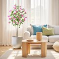 thumbnail image 1 of Arbre Artificiel de Bougainvillier, Arbre de Bougainvillier Artificiel 4/5/6 Pi, Arbre de Bougainvillier Plante Artificielle avec Pot, Faux Arbre en Floraison pour Déco de Maison et Bureau, 1 of 7