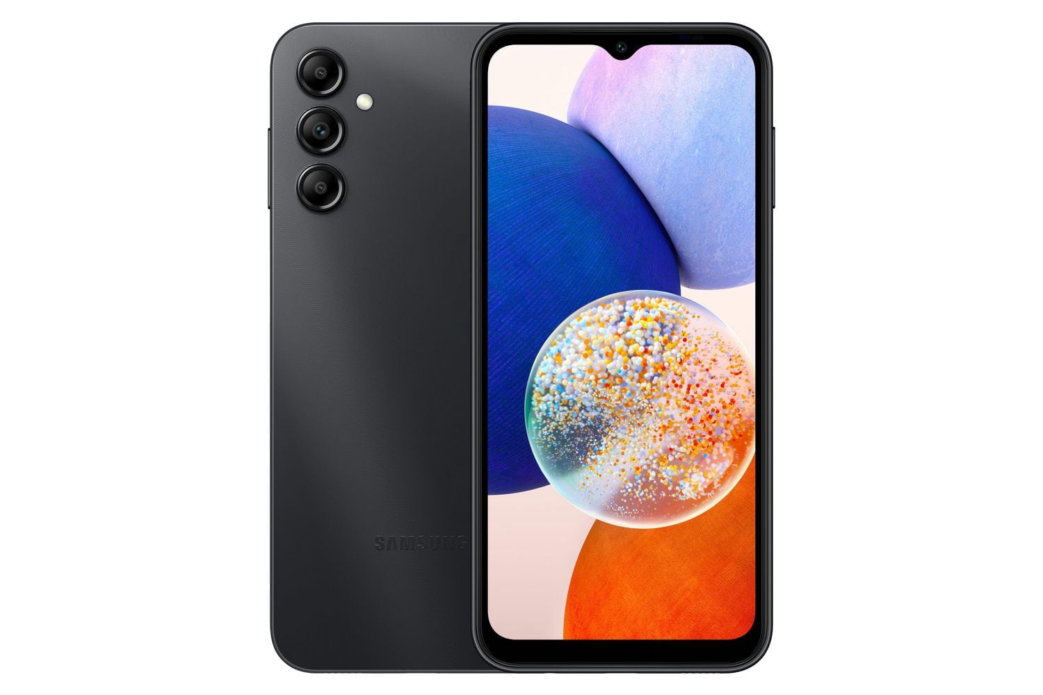 Renewed Samsung Galaxy A14 5G - 64GB - Black - Fully Unclocked