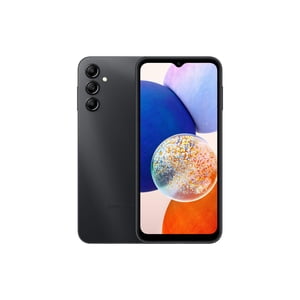 Renewed Samsung Galaxy A14 5G - 64GB - noir - Entièrement sans horloge