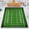thumbnail image 1 of Product Category Carpet Interactive Family Sports Rug for Rugby and Football Enthusiasts Spacious Home Play Mat for Cozy Living Rooms and Recreation Areas, 1 of 7