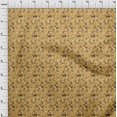 thumbnail image 4 of oneOone Cotton Poplin Yellow Fabric Tropical Craft Projects Decor Fabric Printed By The Yard 56 Inch Wide, 4 of 5