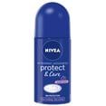 thumbnail image 1 of Nivea Protect & Care Roll-On Anit-Perspirant, 50ml, 1 of 6