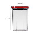 thumbnail image 3 of Amzcrzy Appareils de Cuisine Divers Grains Orge Bocal de Rangement Noix Bonbons Bocal de Rangement Sec Transparent Boucle Bocal de Rangement Sec Contenant de Rangement Ensemble d'Ustensiles de Cuisine Gadgets de Cuisine, 3 of 6