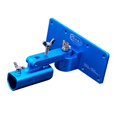 thumbnail image 1 of Support de Canne en Alliage d'Aluminium Support de Canne à Pêche pour Yacht Marin Kayak - Bleu, 1 of 4