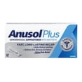 thumbnail image 2 of Anusol plus Hemorrhoidal Suppositories with anesthetic for internal Hemorrhoids, 12 Count, 2 of 4