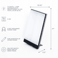thumbnail image 4 of Northern Light Technologies Boxelite - 10000 Lux Light Therapy Lamp - Full Spectrum Lightbox Therapy Light for Natural Mood and Energy Enhancement, Sunlight Desk Lamp, Black, 4 of 6