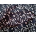 thumbnail image 4 of oneOone Silk Tabby Fabric Stripe & Swirl Ikat Print Fabric BTY 42 Inch Wide, 4 of 4
