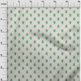 thumbnail image 3 of oneOone Silk Tabby Light Yellow Fabric Block Craft Projects Decor Fabric Printed By The Yard 42 Inch Wide-9G, 3 of 5