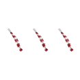 thumbnail image 3 of tamizeot Sac Filet Sport Cerceau en Filet Rangement Audacieux Sacs de Transport Multi-Sports pour Basketball Soccer Soccer Support Rouge+blanc 3Ensemble, 3 of 6