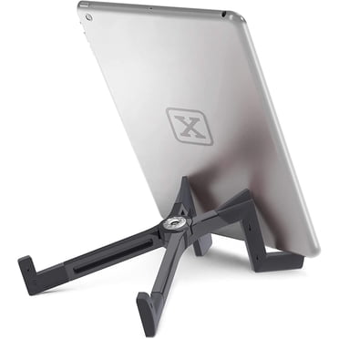 KEKO Support de tablette universel pliable pour iPad/Android Tablet Holder/Galaxy/Kindle + Smartphone, liseuse compatible avec étui de protection ou accessoires de manchon
