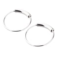 thumbnail image 2 of Bunblic Stylish Stainless Steel Nose Hoop Collection for Tragus and Ear Piercings 3 Pcs, 2 of 8