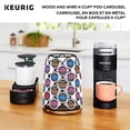 thumbnail image 2 of Keurig® Wood and Wire Carousel, 2 of 6