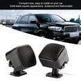 thumbnail image 4 of Car Audio Speaker, 2pcs Audio Speaker， Universal Solid Black Square For Home And Travel For Perfect Hearing Enjoyment, 4 of 8