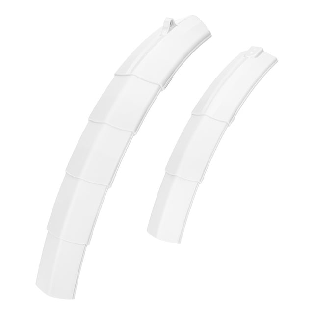 EGNMCR Accessoires de Vélo Super Pression Bicyclette Vélo de Montagne Garde-Boue Rétractable Garde-Boue Rétractable