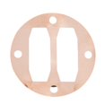 thumbnail image 2 of Tête de Cylindre de Compresseur d'Air Base Valve Plaque Joints Rondelles Tampon en Cuivre 51, 2 of 10