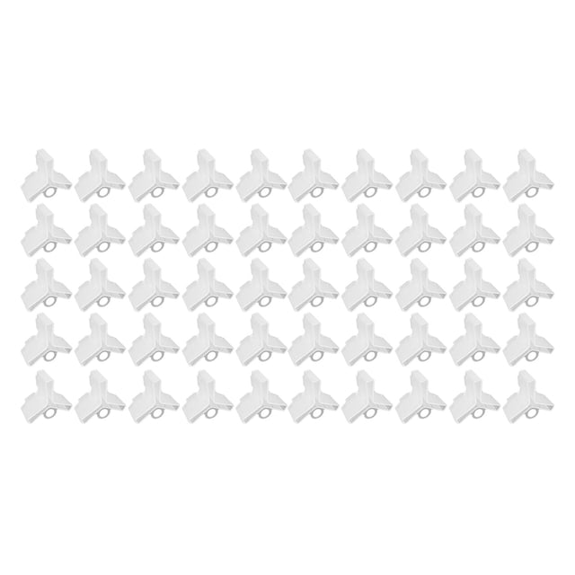 EGNMCR 50 Pcs Crochets de Protection pour Appâts de Route Trois Crochets Crochets de Protection Crochets de Pêche Trois Crochets de Protection Trois Crochets d'Ancrage Crochets de Protection Couverture de Protection