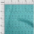 thumbnail image 1 of oneOone Viscose Jersey Fabric Abstract Ikat Print Sewing Fabric BTY 60 Inch Wide, 1 of 5
