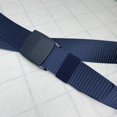thumbnail image 3 of 1pc Men's Casual Imitation Nylon Outdoor Anti-static Fashion Belt, 3 of 4