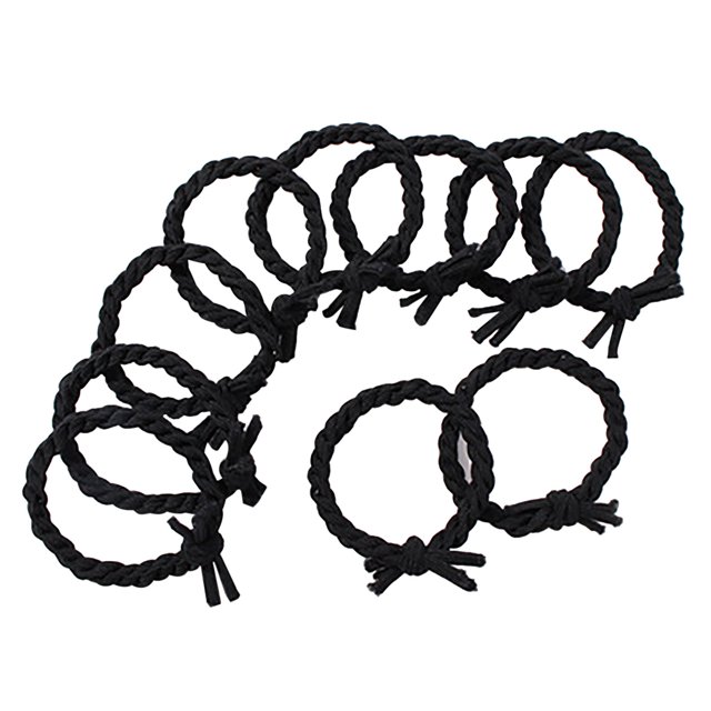 WIFKLSIIPG Élastique Élevé Multicolore Attache-Cheveux de Base Élastique Élastique Corde à Cheveux