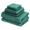thumbnail image 1 of Ensemble de serviettes Vert foncé Holiday Time, 6 pièces, 1 of 4
